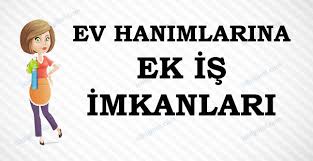 ev hanimlarina ek gelir